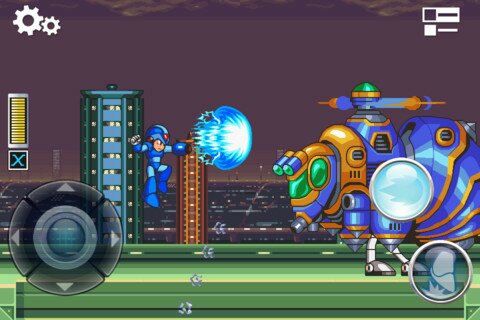 MEGA MAN X