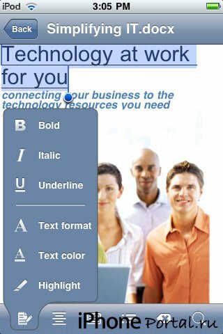 Quickoffice Mobile Office Suite